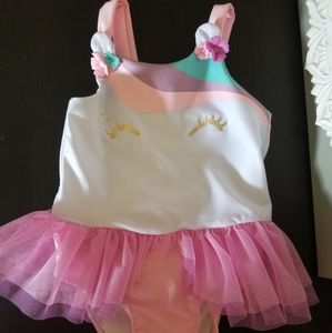 Cat and jack unicorn swimsuit